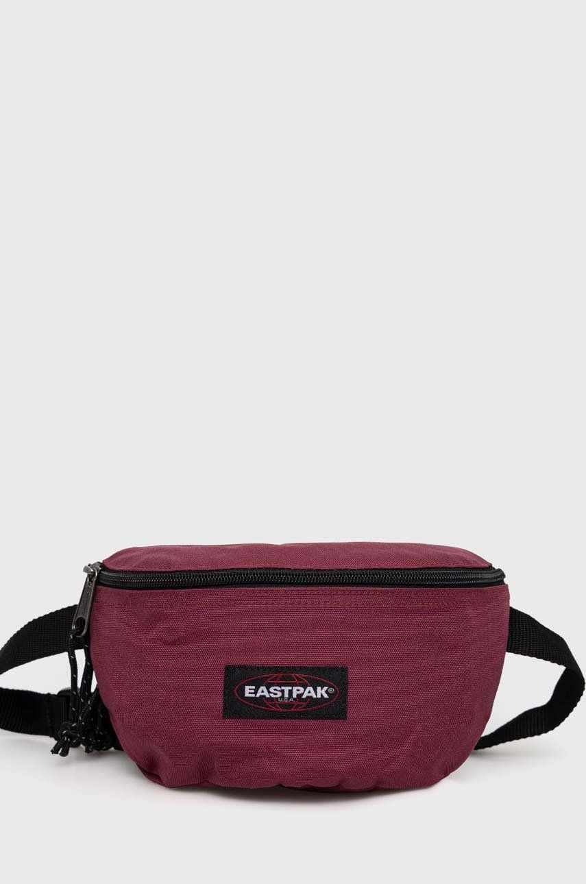 Eastpak borseta culoarea bordo