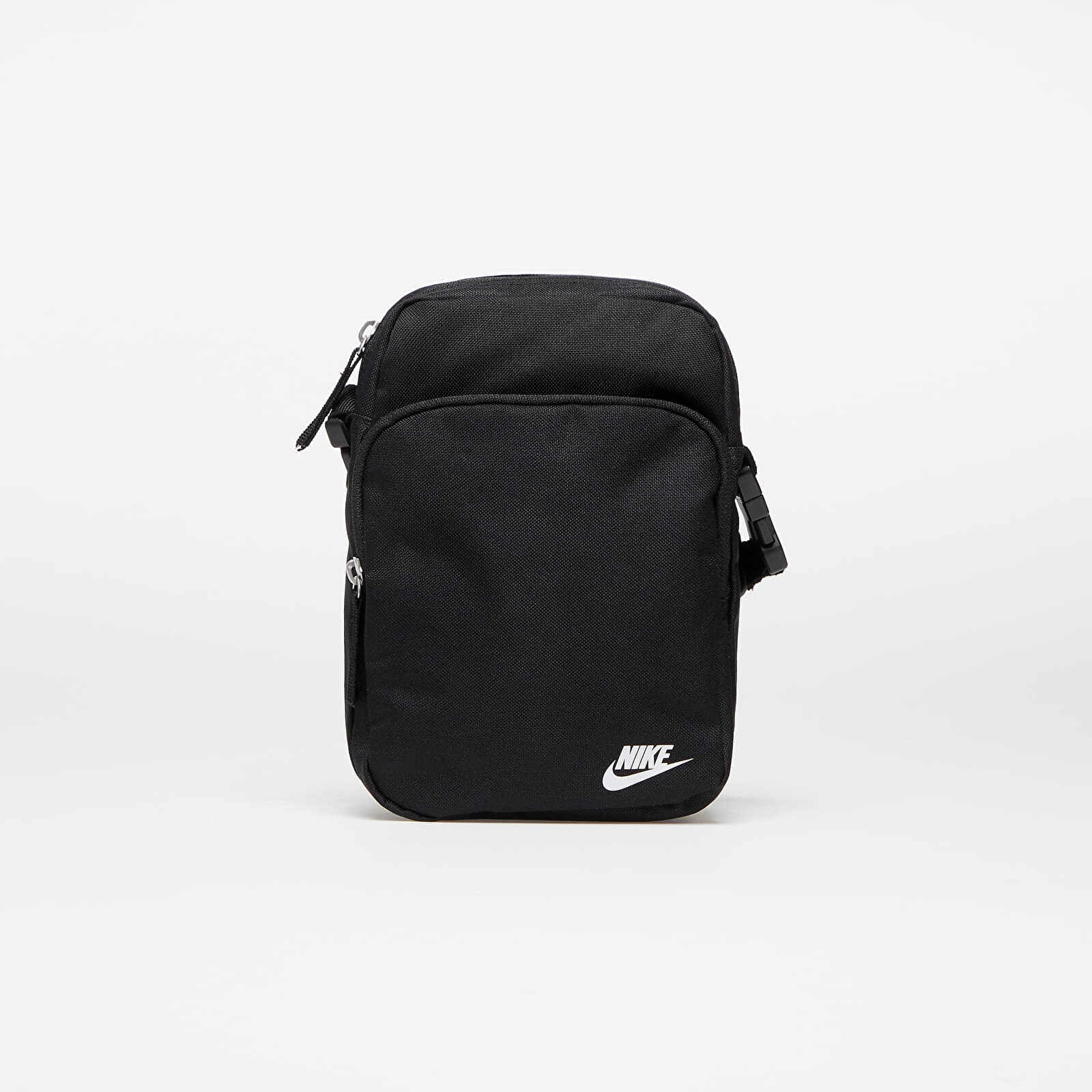 Nike Heritage Crossbody Bag Black/ Black/ White