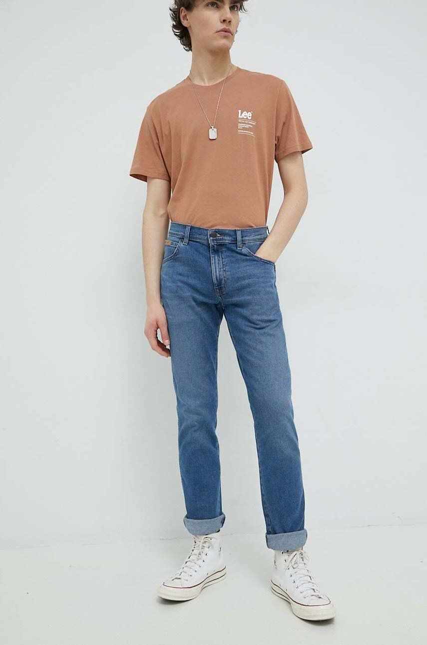 Wrangler jeansi Texas Slim 822 barbati męskie