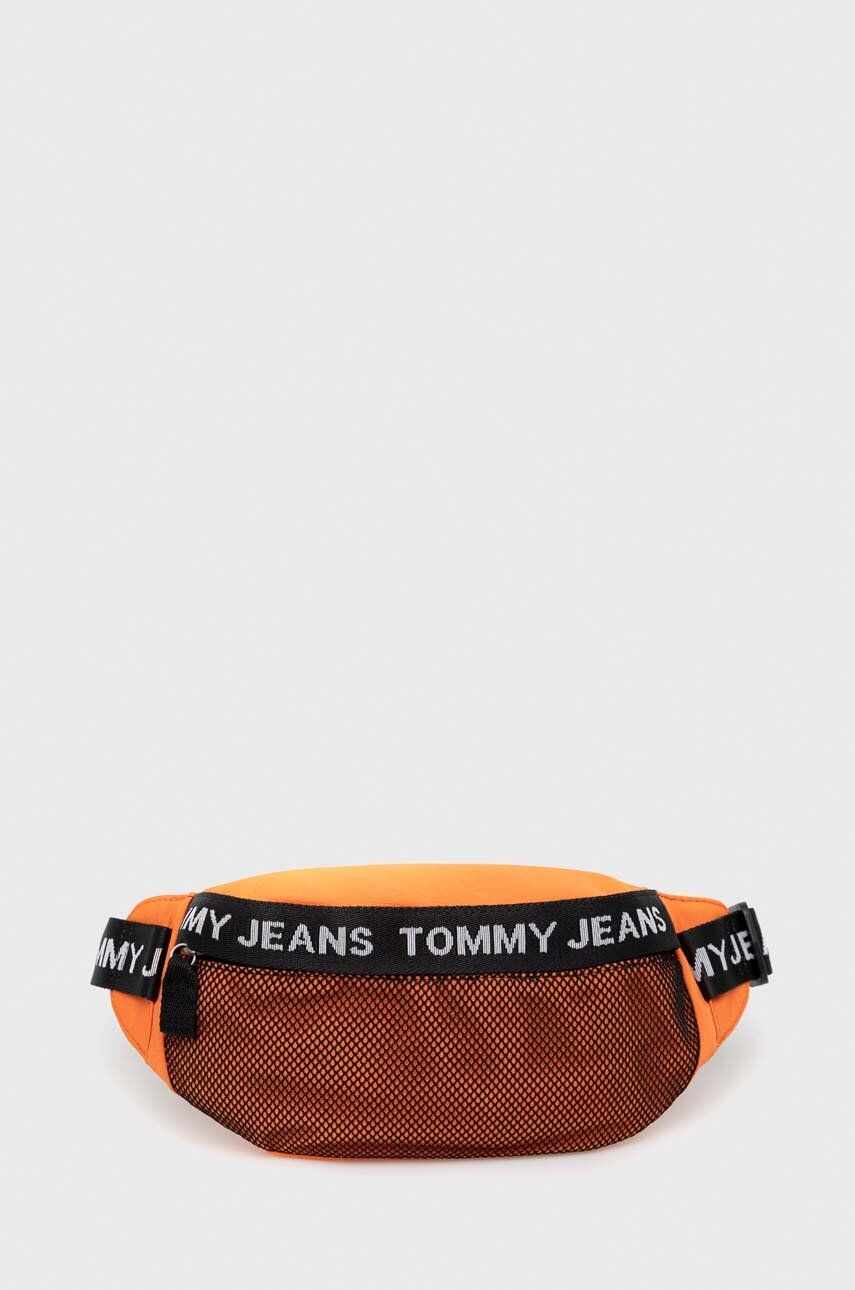 Tommy Jeans borseta culoarea portocaliu