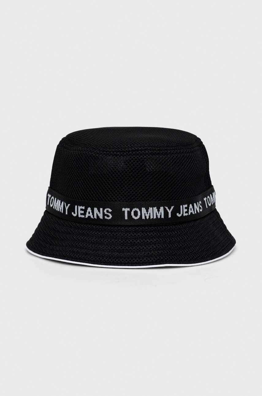 Tommy Jeans palarie culoarea negru
