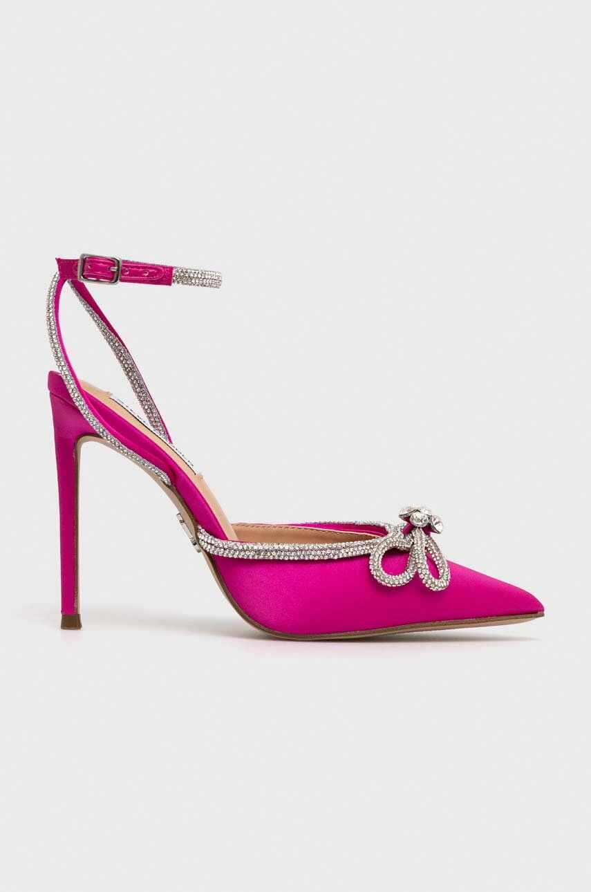 Steve Madden pantofi cu toc Viable culoarea roz, SM11002080