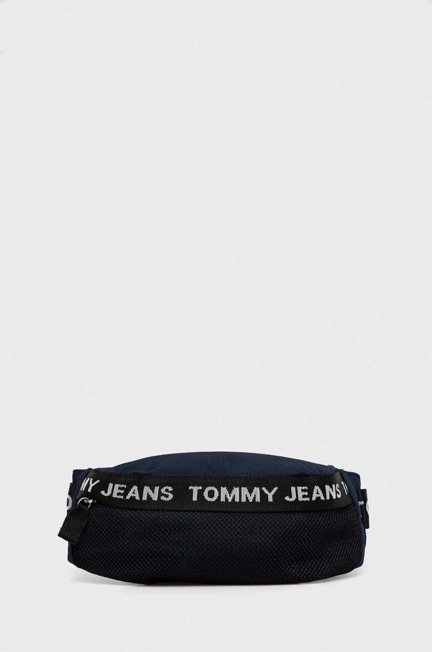 Tommy Jeans borseta culoarea albastru marin