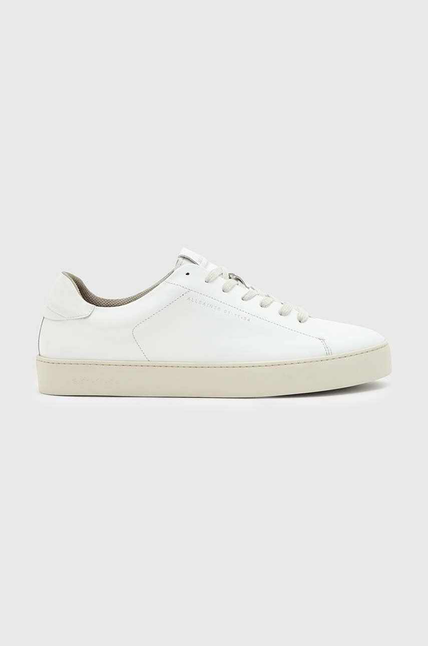 AllSaints sneakers din piele KLIP culoarea alb, MZ0039A