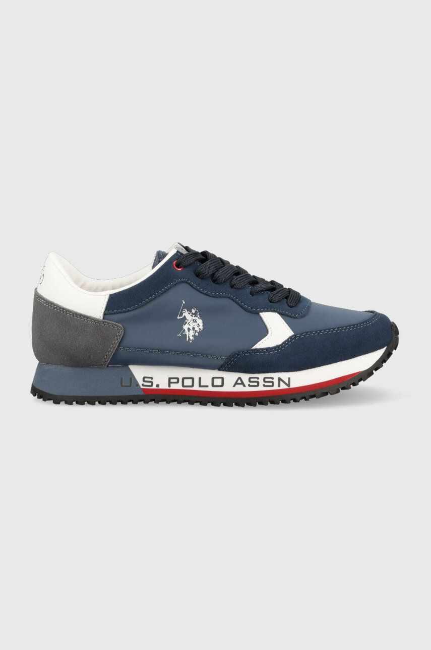 U.S. Polo Assn. sneakers CLEEF culoarea albastru marin