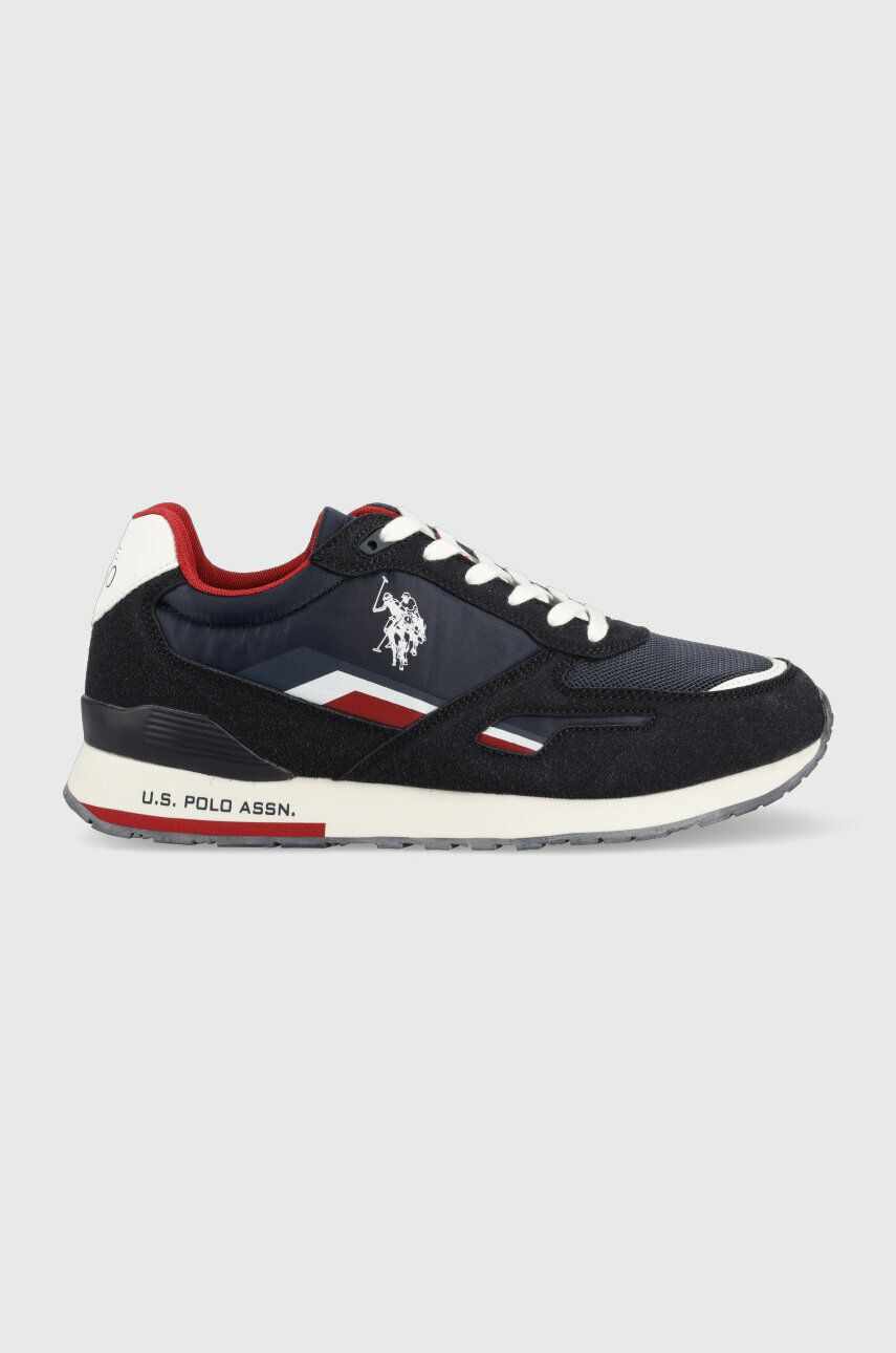 U.S. Polo Assn. sneakers TABRY culoarea albastru marin, TABRY003M