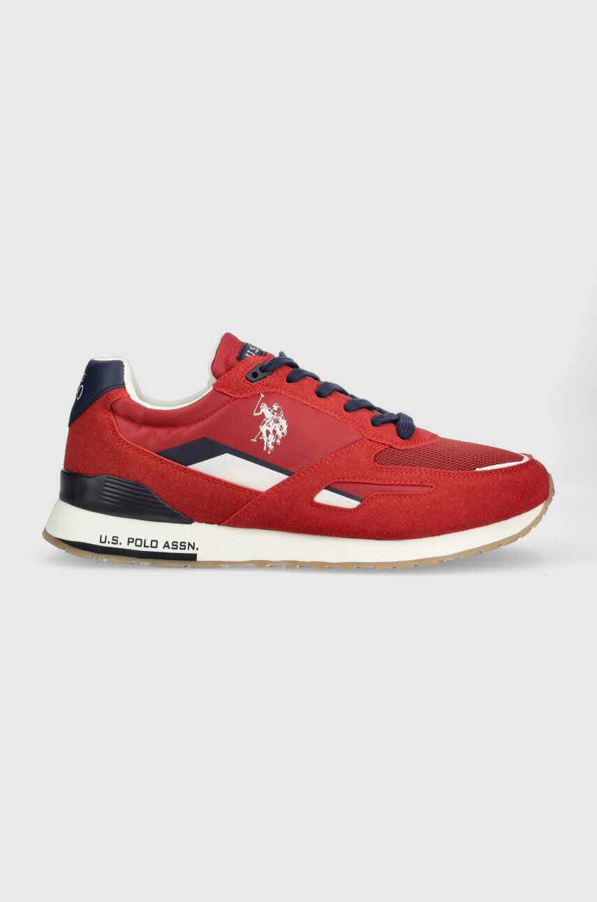 U.S. Polo Assn. sneakers TABRY culoarea rosu, TABRY003M