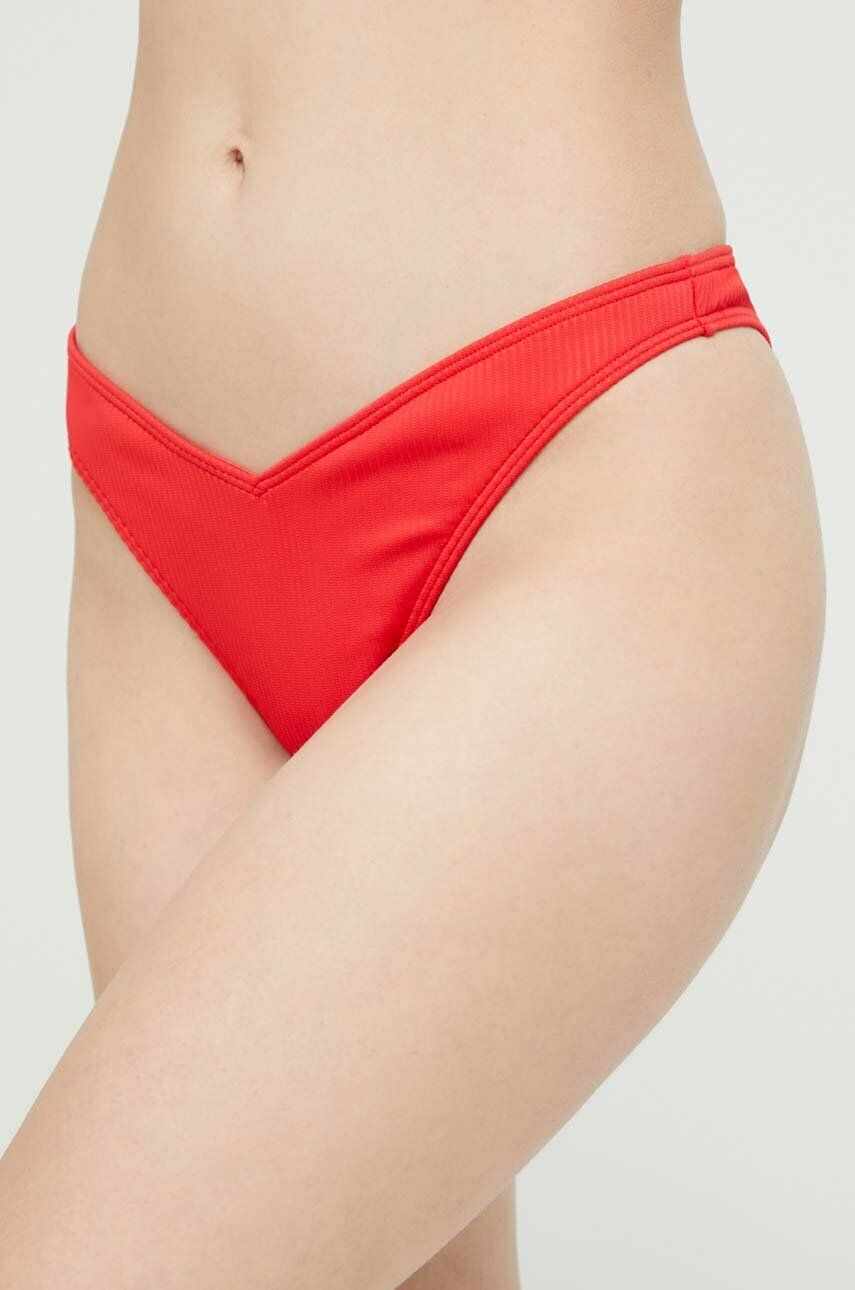 Hollister Co. bikini brazilieni culoarea rosu
