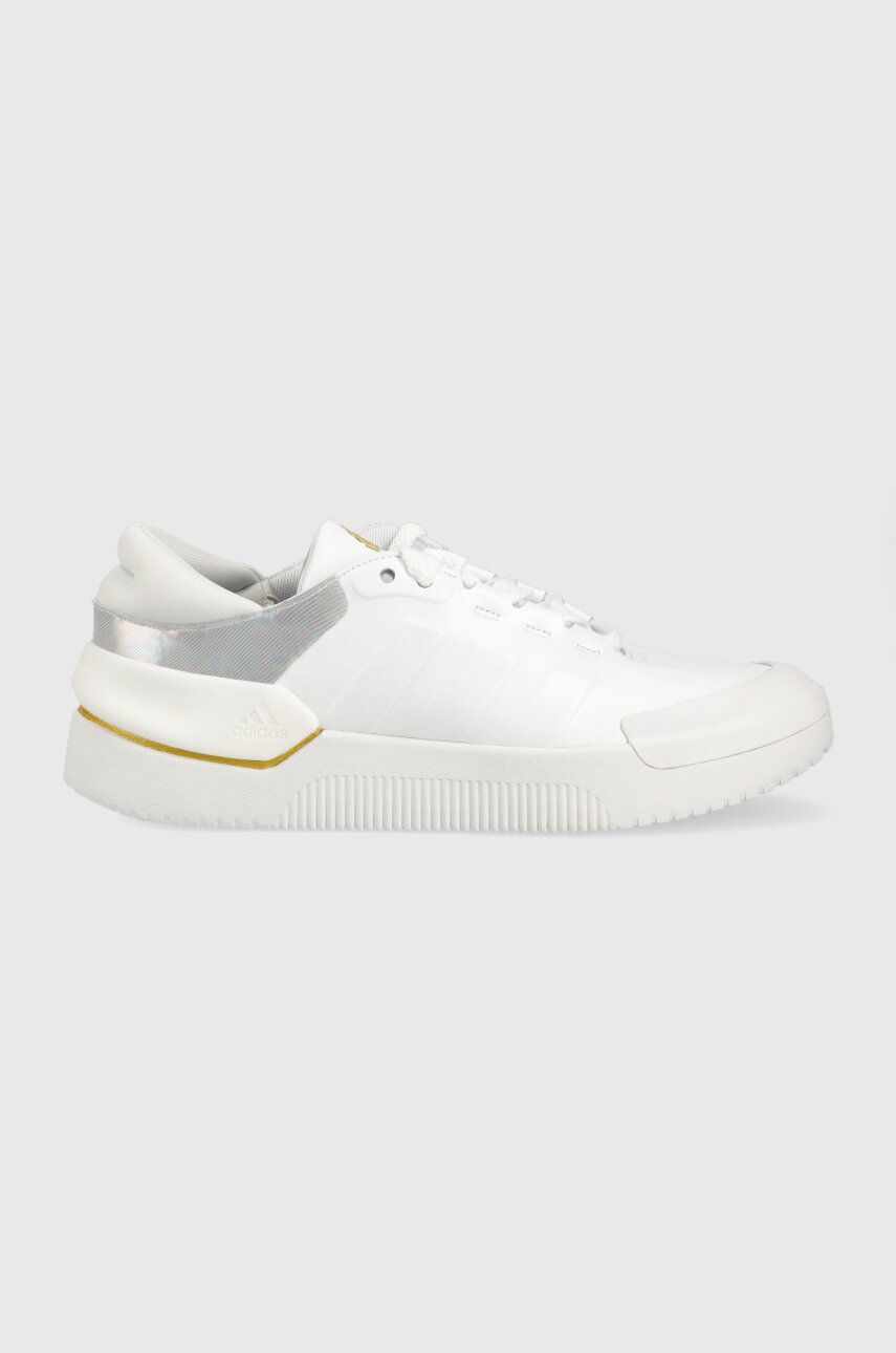 adidas sneakers COURT FUNK culoarea alb