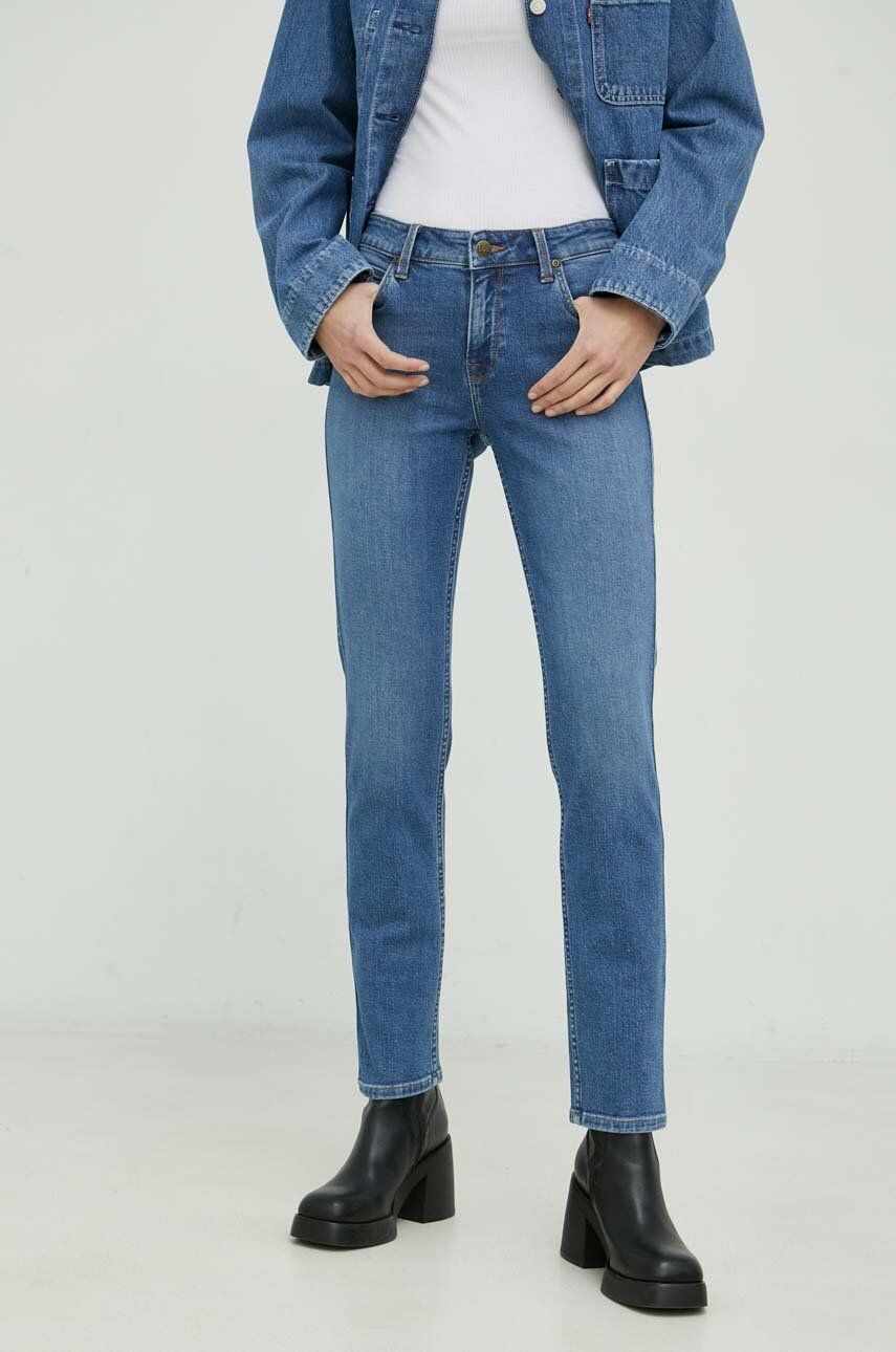 Lee jeansi Elly femei medium waist