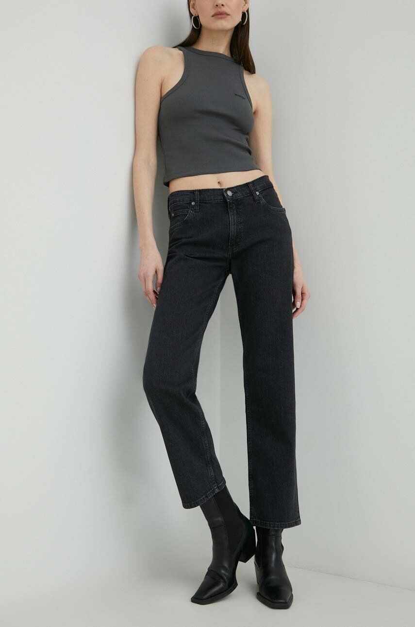 Lee jeansi Jane femei medium waist