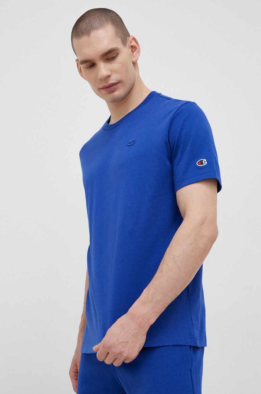 Champion tricou din bumbac neted