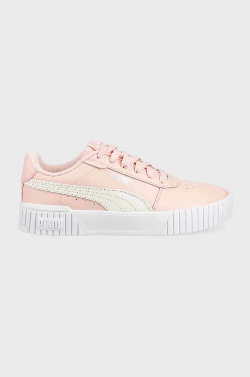 Puma sneakers culoarea roz