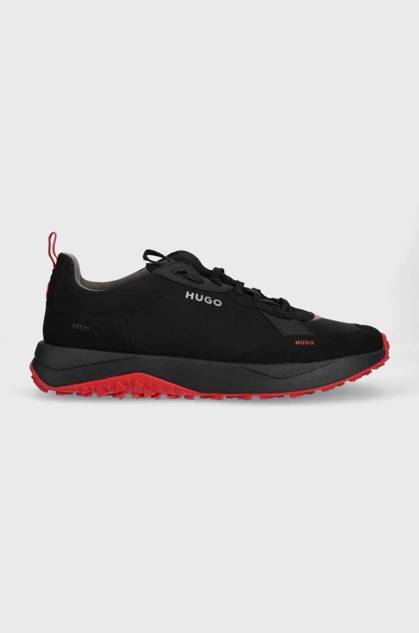 HUGO sneakers Kane culoarea negru, 50493146