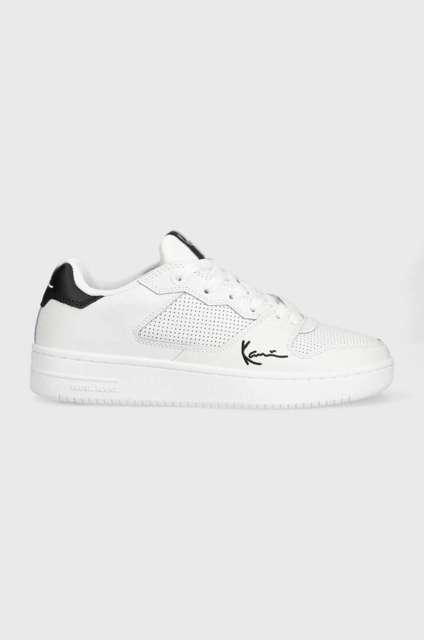 Karl Kani sneakers din piele 89 Classic culoarea alb, 1080972 KKFWM000175