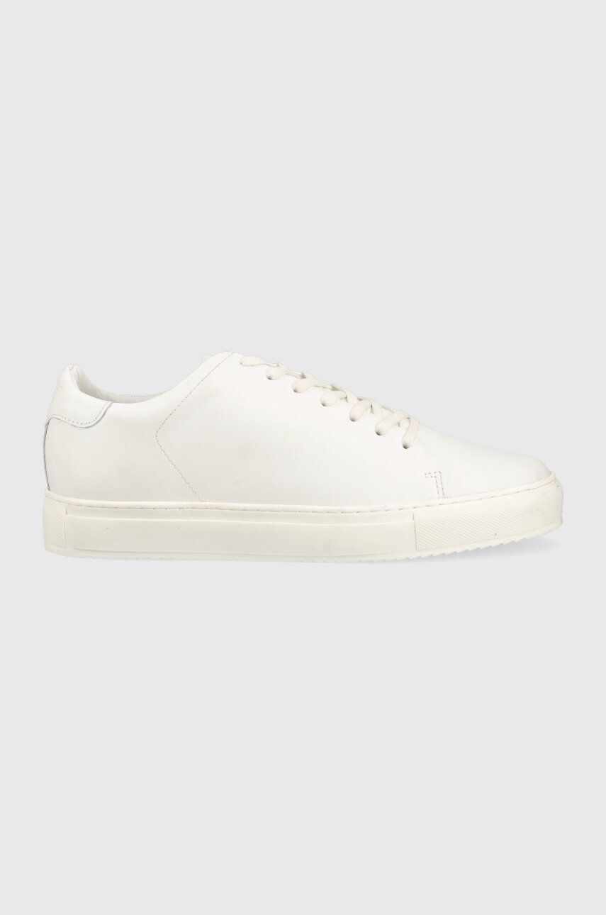 Strellson sneakers din piele Solid Evans culoarea alb, 4010002932