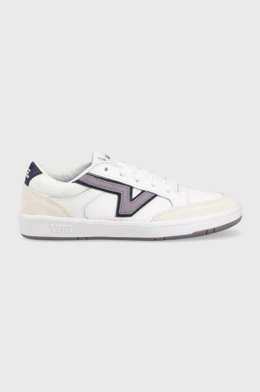 Vans sneakers Lowland CC culoarea alb, VN0A7TNLLV01