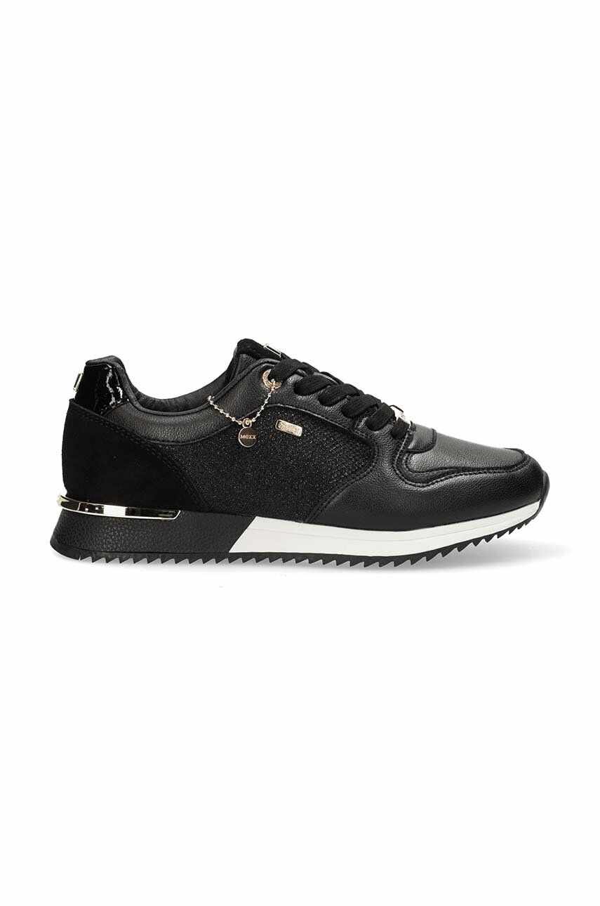 Mexx sneakers Fleur culoarea negru, MXK039901W