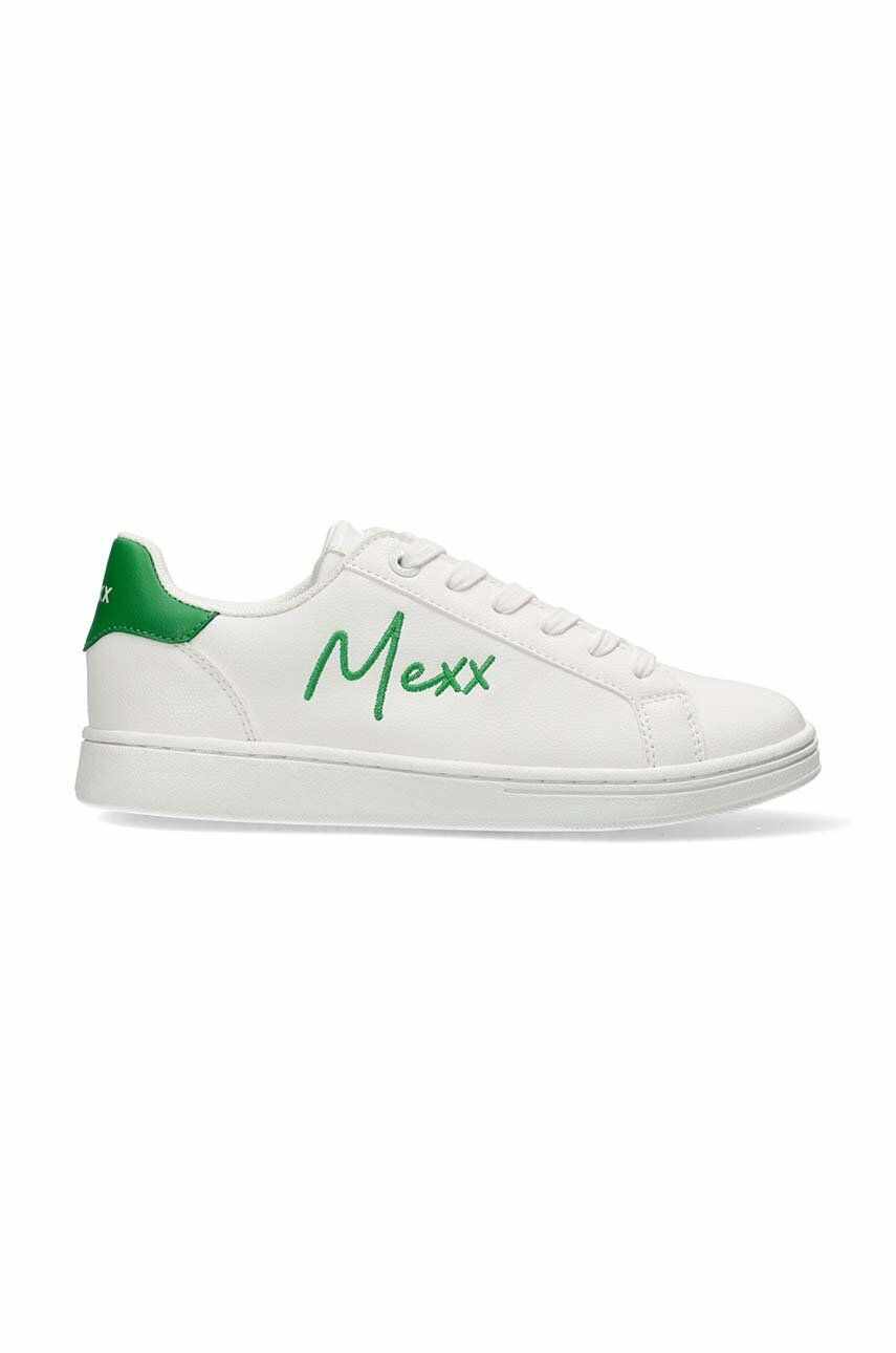 Mexx sneakers Glib culoarea alb, MXQP047202W