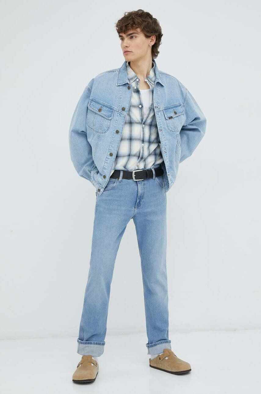 Wrangler jeansi Greensboro barbati