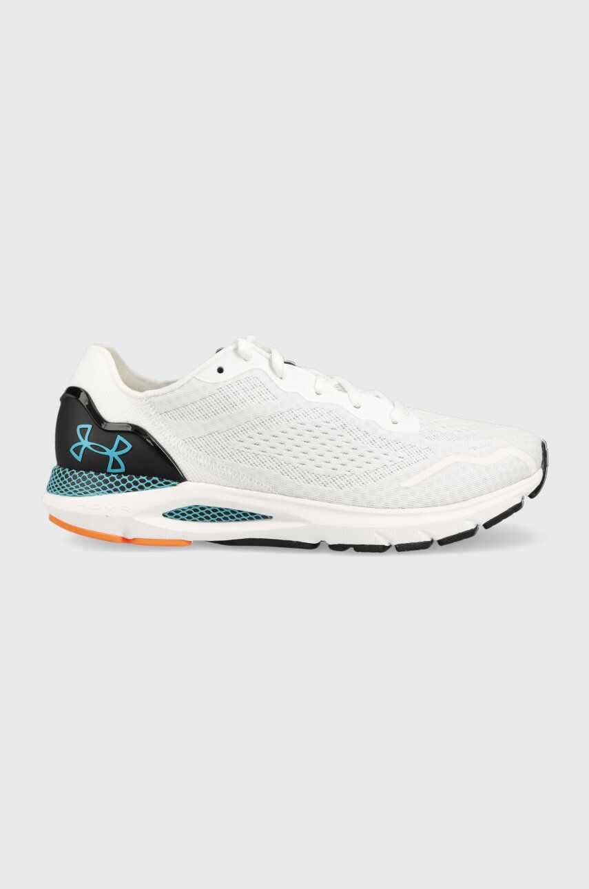 Under Armour pantofi de alergat HOVR Sonic 6 culoarea alb